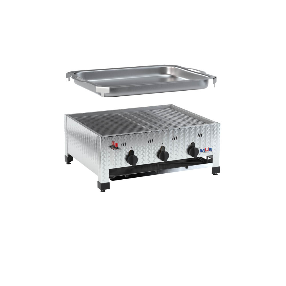 MUE  Kombigrill Gas Tischgerät GBT3-K