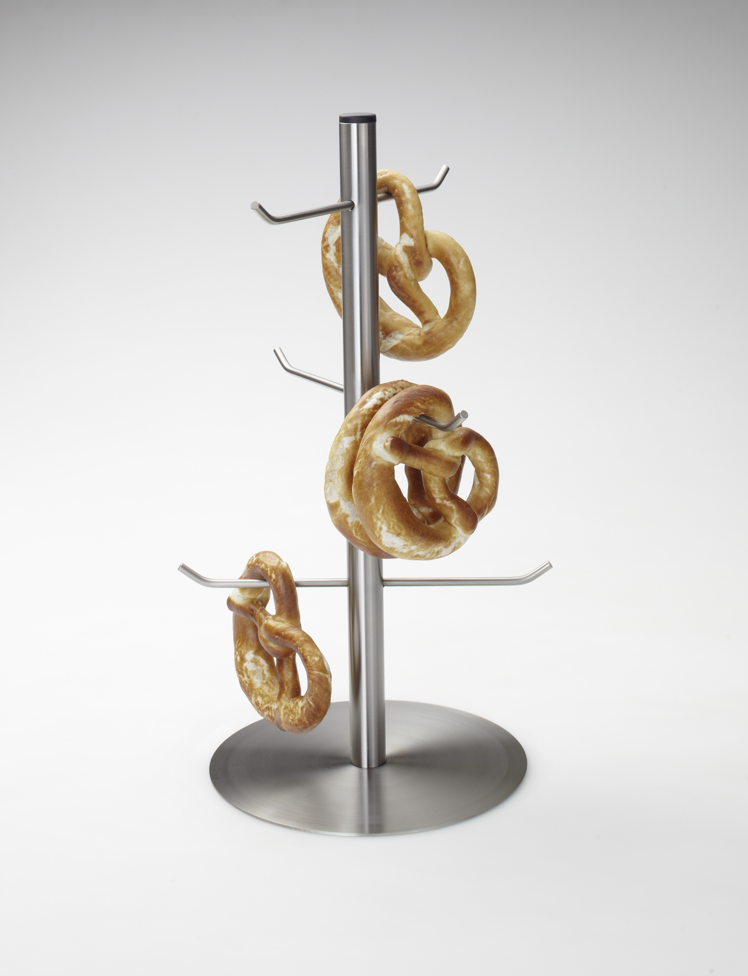 Stöckel Brezelständer 6 Arme 24 Brezeln