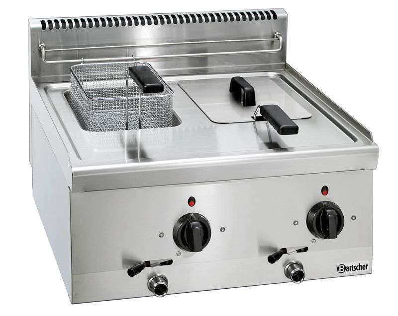 Bartscher Fritteuse 600, B600, 2x6L