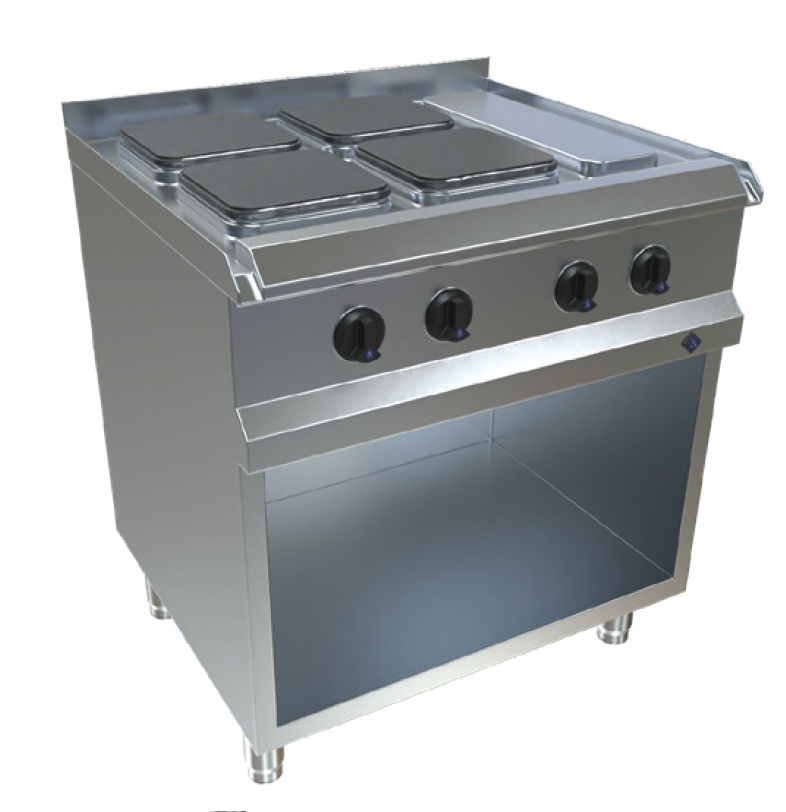 MKN Optima 700 Herd Elektro 4 Platten