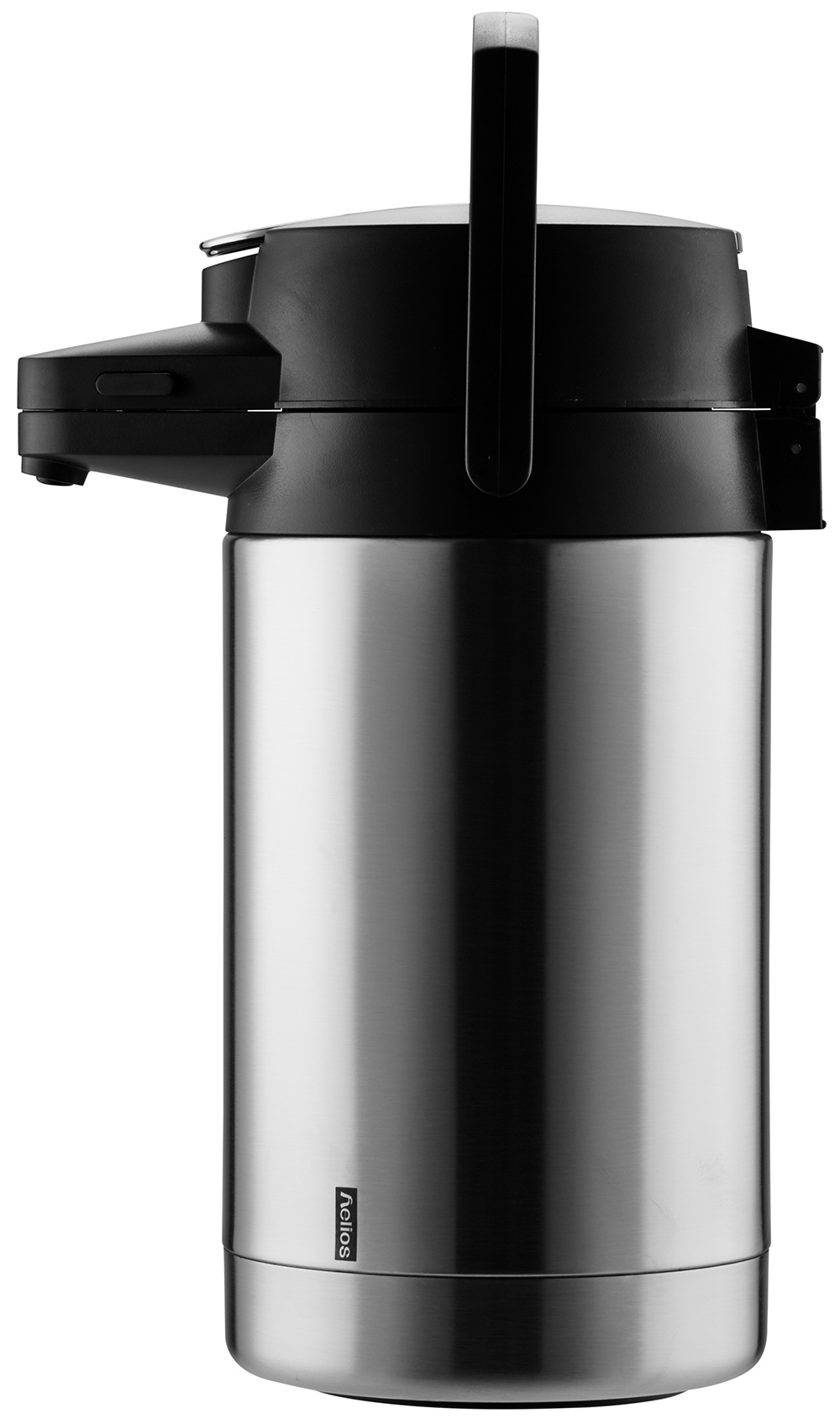 Helios Pump-Isolierkanne aus Edelstahl Coffeestation