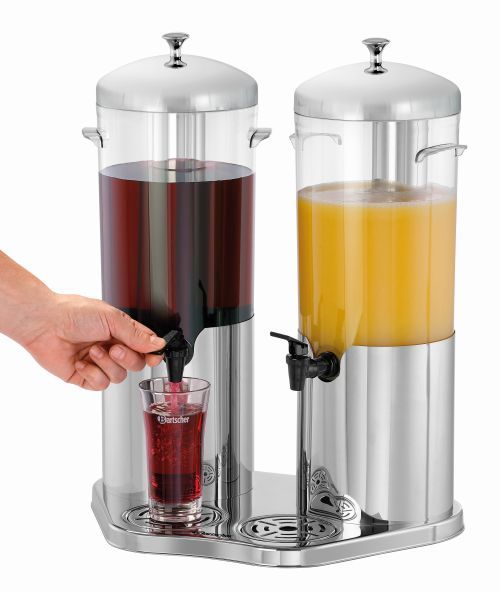 Bartscher Getränke-Dispenser DEW5 Duo Bartscher Getränke-Dispenser DEW5 Duo