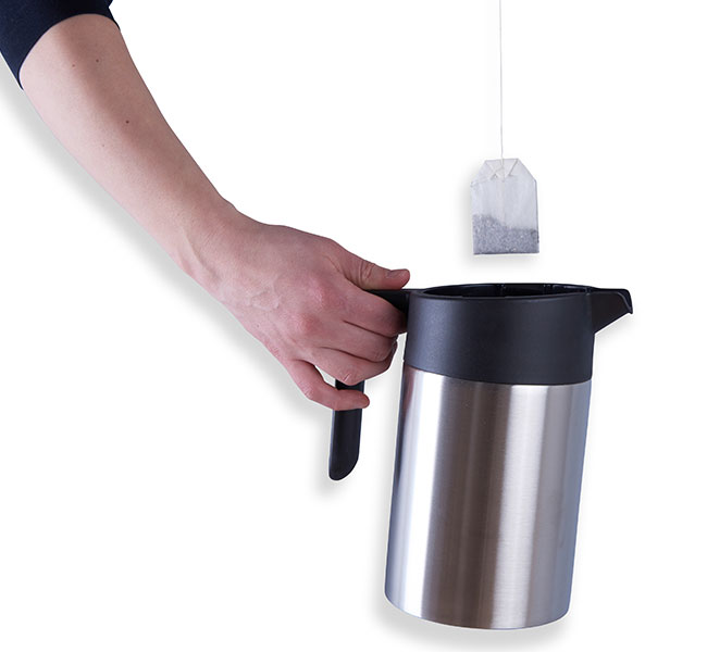 Hogastra Isolierkanne ECO-Line 1,2 Liter
