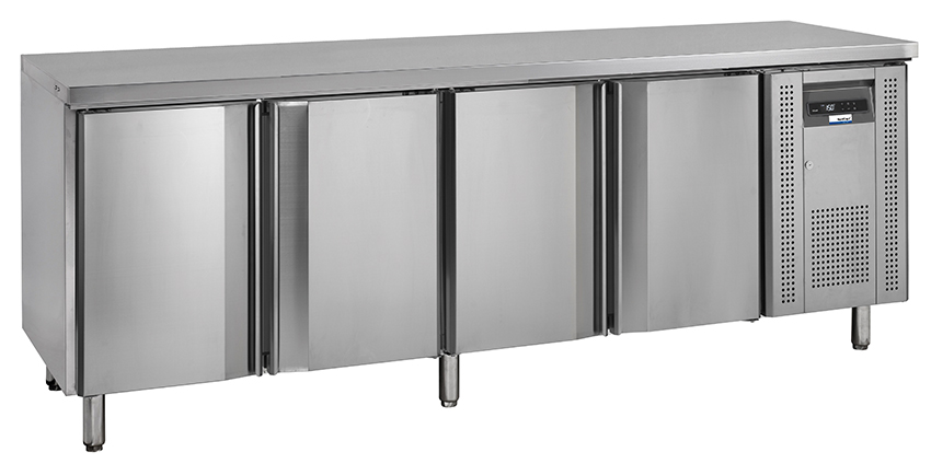 COOL-LINE Kühltisch KTM 4 - 4T GN 1/1