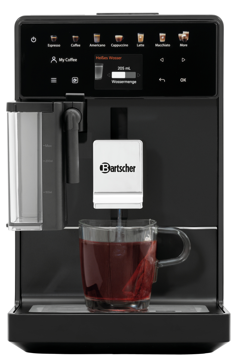 Bartscher Kaffeevollautomat Easy Slim 200 Bartscher Kaffeevollautomat Easy Slim 200