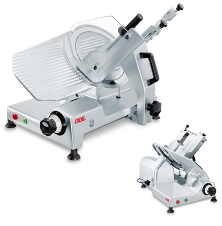 ADE Aufschnittmaschine Schwerkraftschneider Diagonal SN