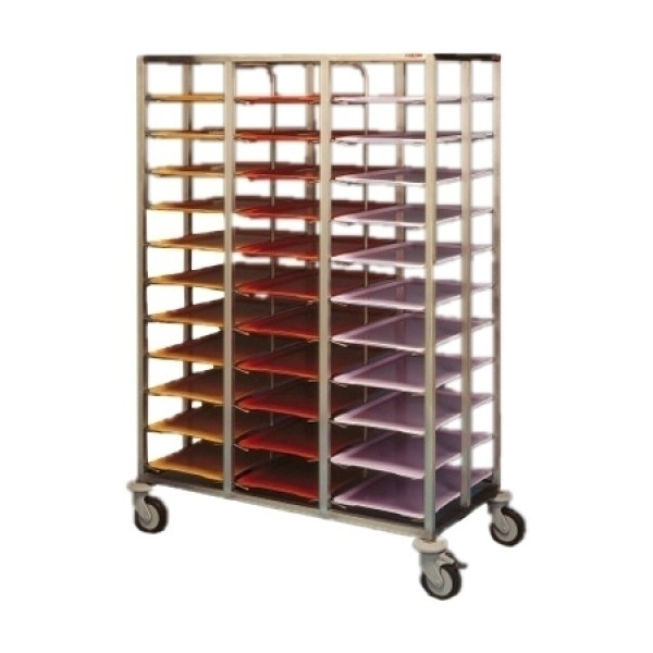 Scholl Edelstahl Tablettwagen TWE