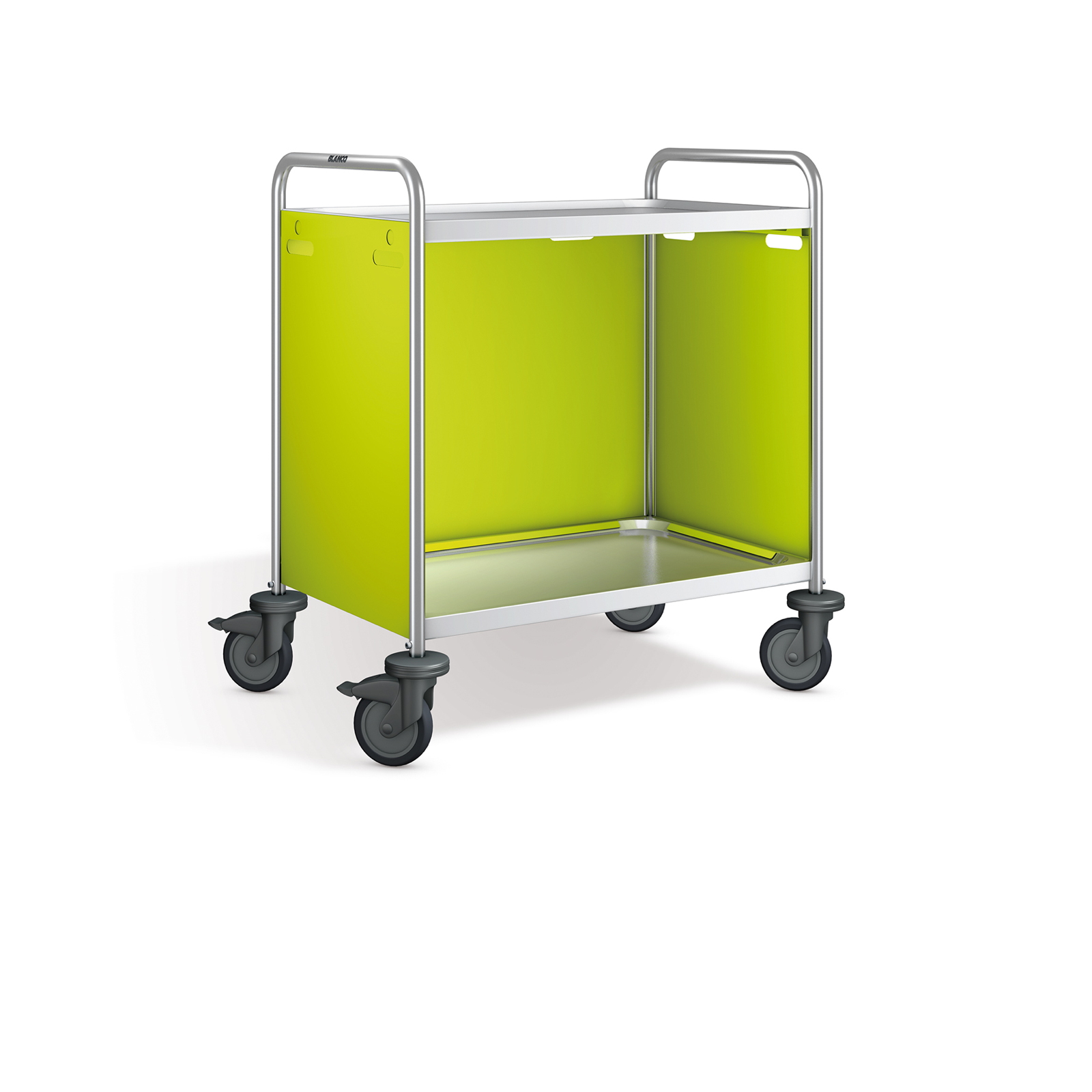 B.PRO Verkleidung farbig Servierwagen 3-seitig für SW 8x5-2, SW 8x5-3, limette