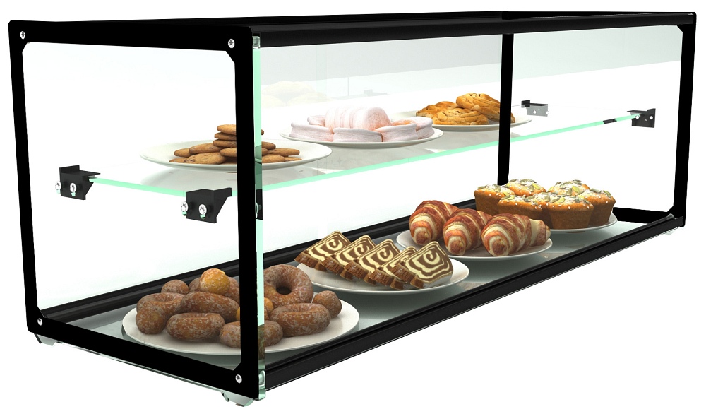 Neumärker Show-Vitrine neutral