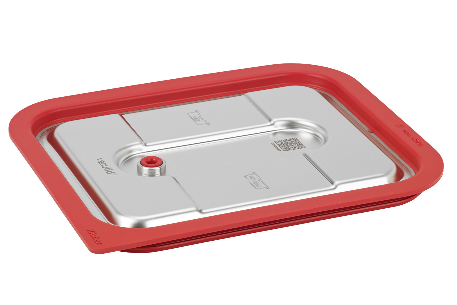 Rieber Flachdeckel GN 1/2 vakuumierbarer Deckel, vaculid®