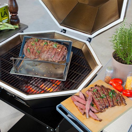 Neumärker Diamant Grill Kompakt-Set Diamant Grill, Diamant Fassung und Outdoor Rollensatz