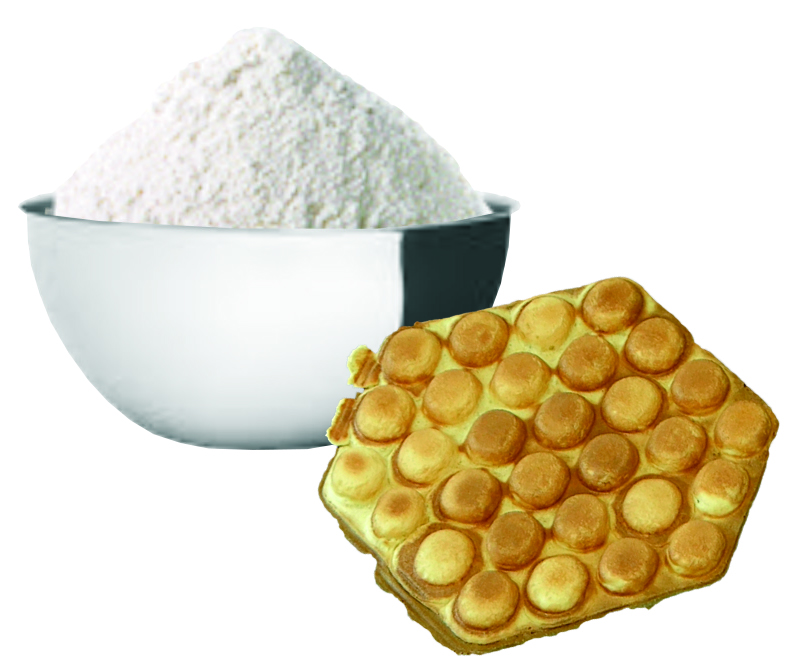 Neumärker Bubble-Waffel-Mix Karton à 10 kg (10x 1 kg)