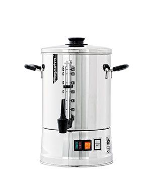 Hogastra Heißwasserautomat HWA 10 ECO Line mit flachem Deckel, 2 - 10 Liter