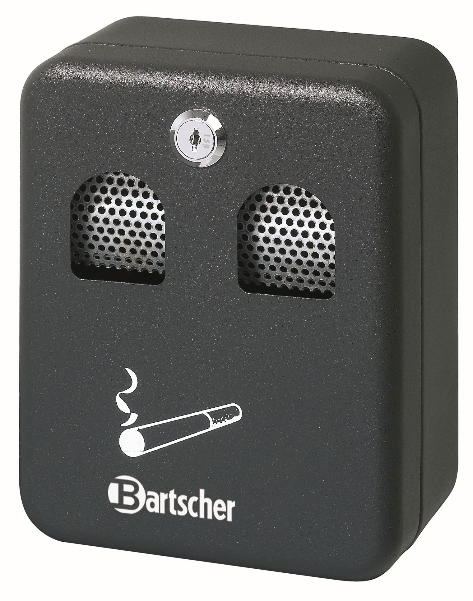 Bartscher Wandascher, schwarz