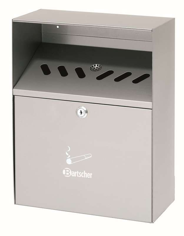 Bartscher Wandascher, silber