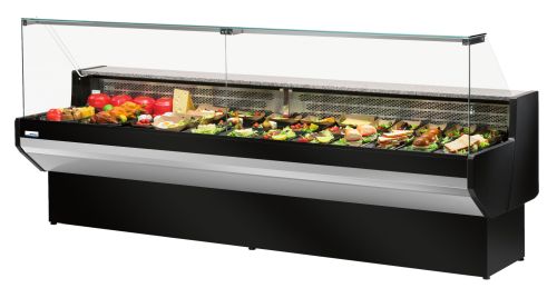 COOL-LINE Freikühltheke PATAGONIA 200 ST BLACK