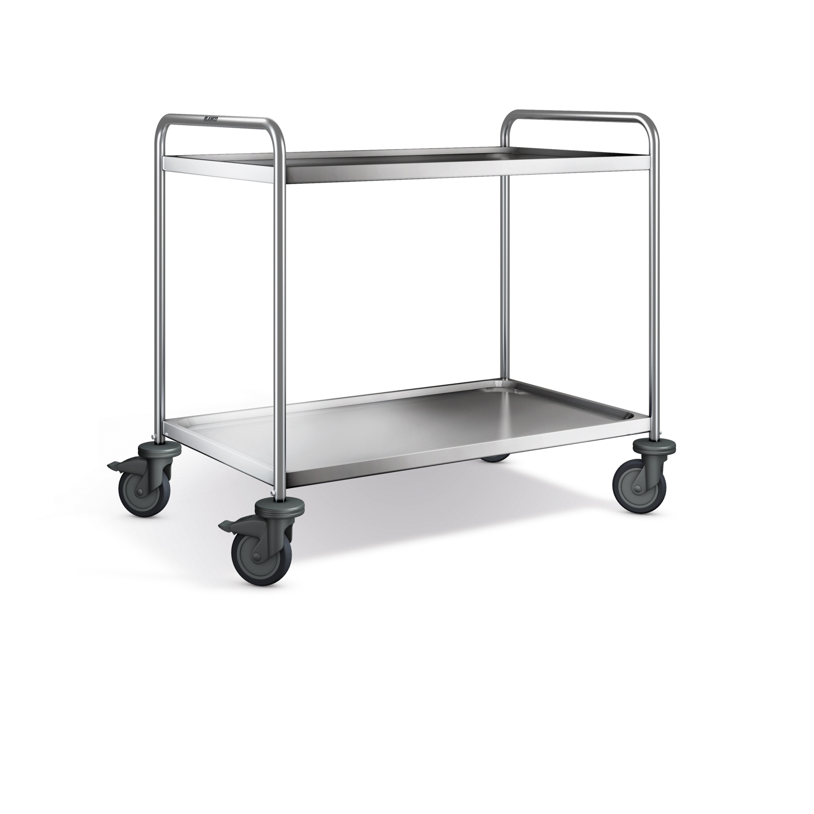 AltInfoB.PRO Servierwagen SW 10x6-2 BASIC, mit Kunststoffrollen / Art.Nr. 573486