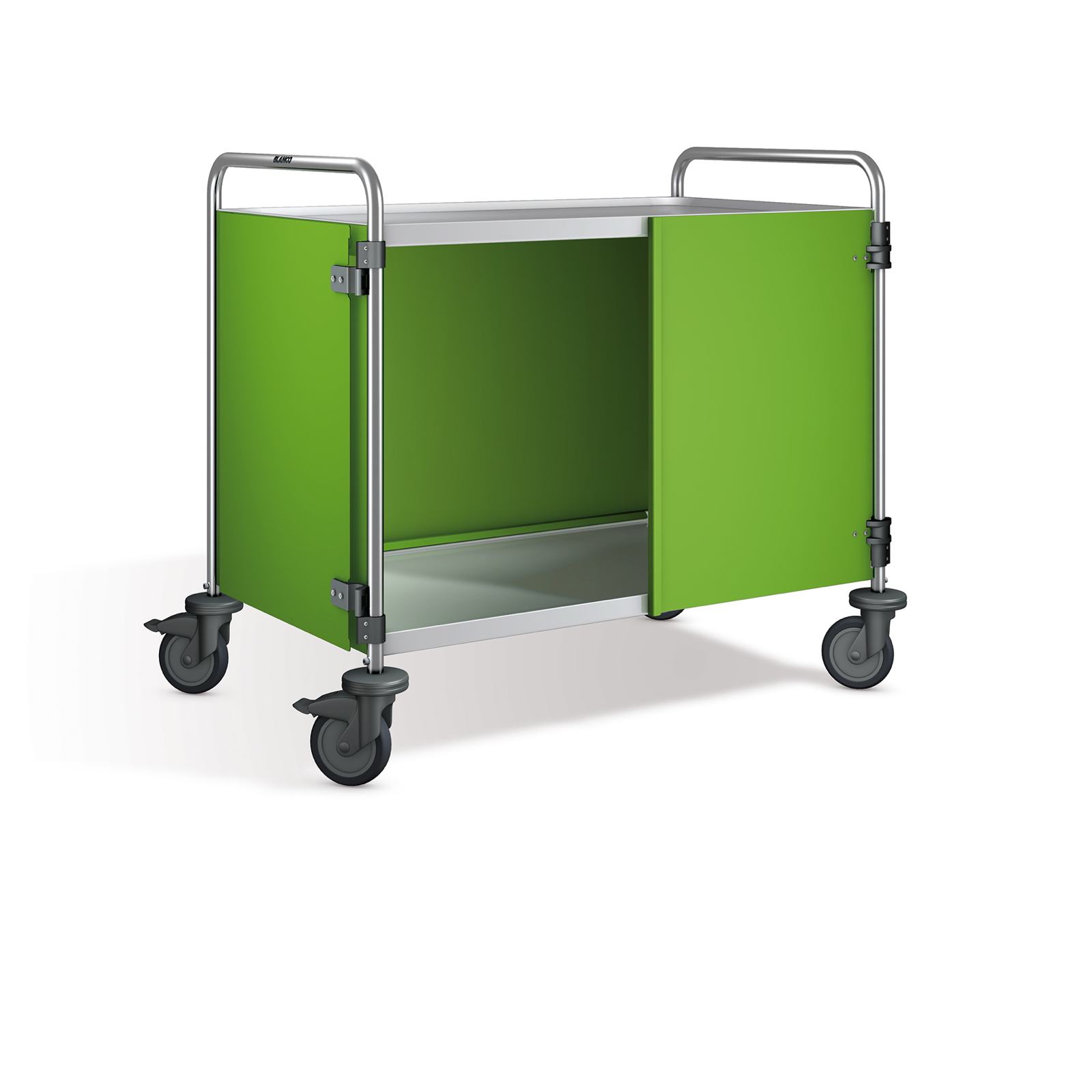 B.PRO Verkleidung 3-seitig mit Flügeltüren farbig für Servierwagen SW 10x6 | SW 10x6-2, SW 10x6-3, SW 10x6-2 BASIC, SW 10x6-3 BASIC, MCS 10x6