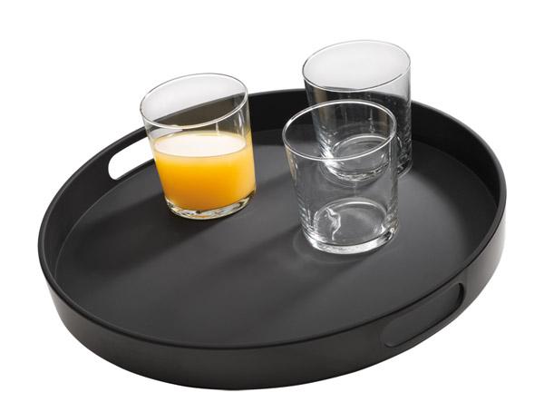 APS Tablett "BISTRO" | Ø 35,5 cm  Höhe 4,5 cm
