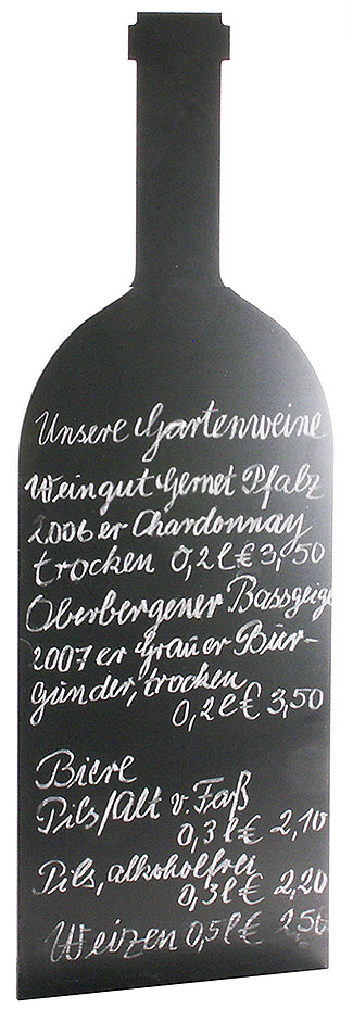 Contacto Weintafel groß aus Kunststoff