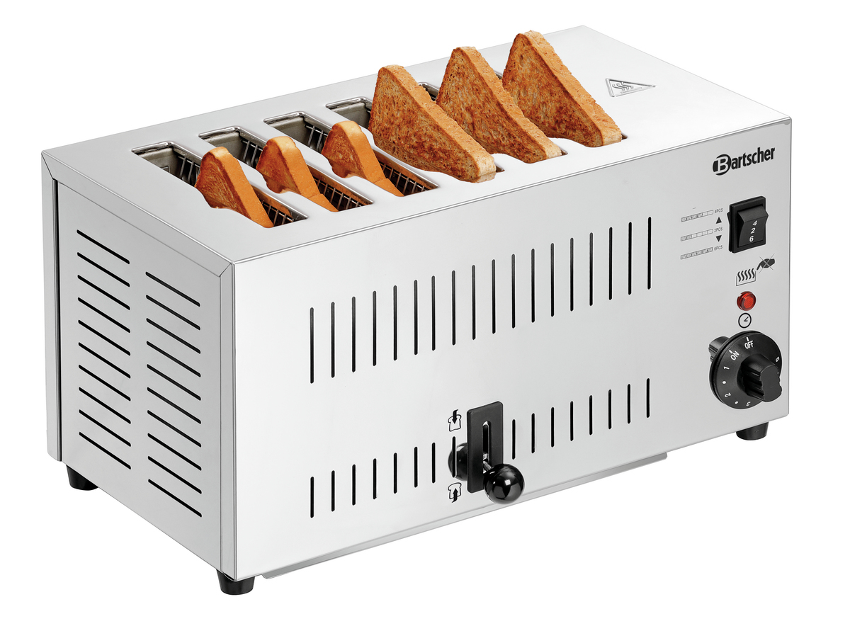 Bartscher Toaster TS60 Bartscher Toaster TS60