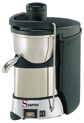Dynamic Santos Entsafter/Zentrifuge 50C  verchromt