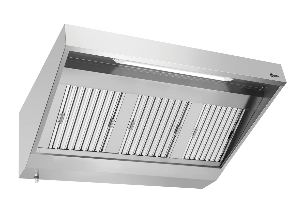 Bartscher Wandhaube 900 mit Motor, B1500