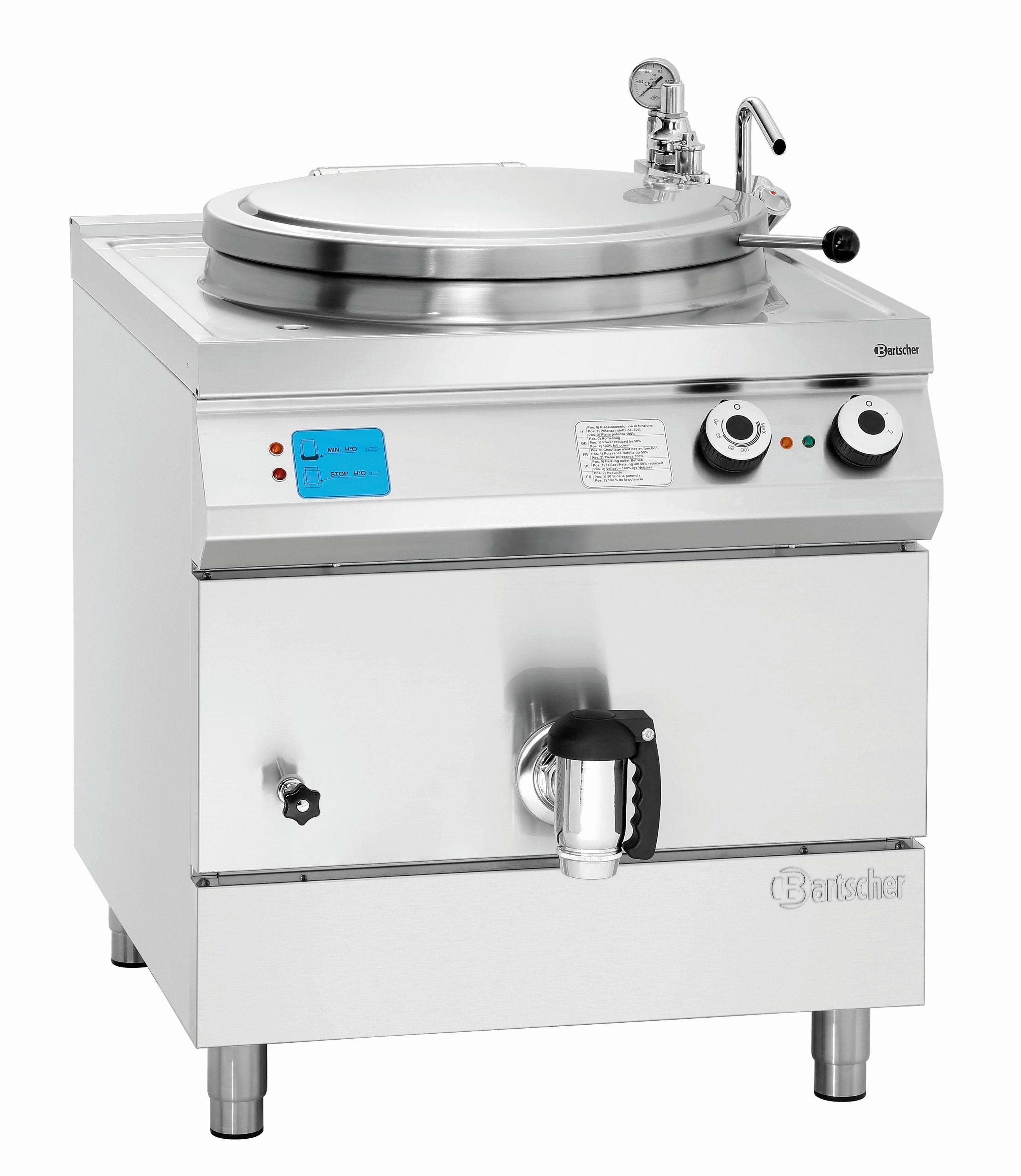 Bartscher Elektro-Kochkessel, 135L