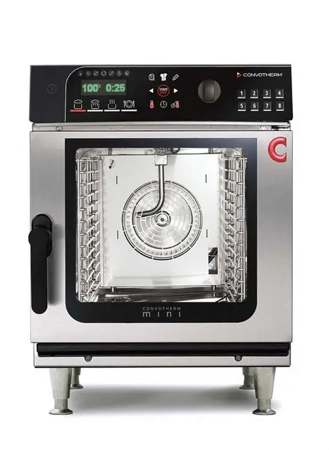 Convotherm mini Standard Elektro Spritzer 6x 1/1 GN