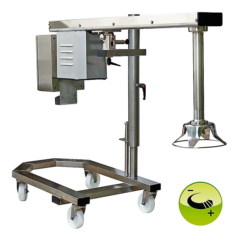 Dynamic Serie "Gigamix" Mixer mit gesenkter Achse