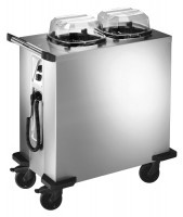 B.PRO Tellerspender 2 SHE beheizbar