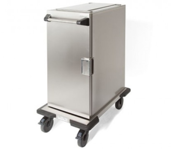 Rieber thermoport® 1600, Edelstahl, Frontlader, fahrbar, unbeheizt