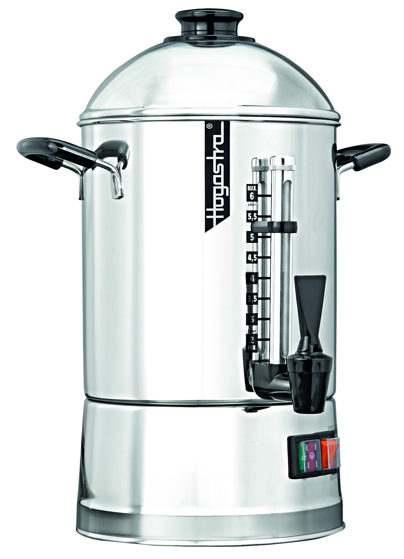 Hogastra Heißwasserautomat HWA 6 CLASSIC Line mit Domdeckel, 2 - 6 Liter