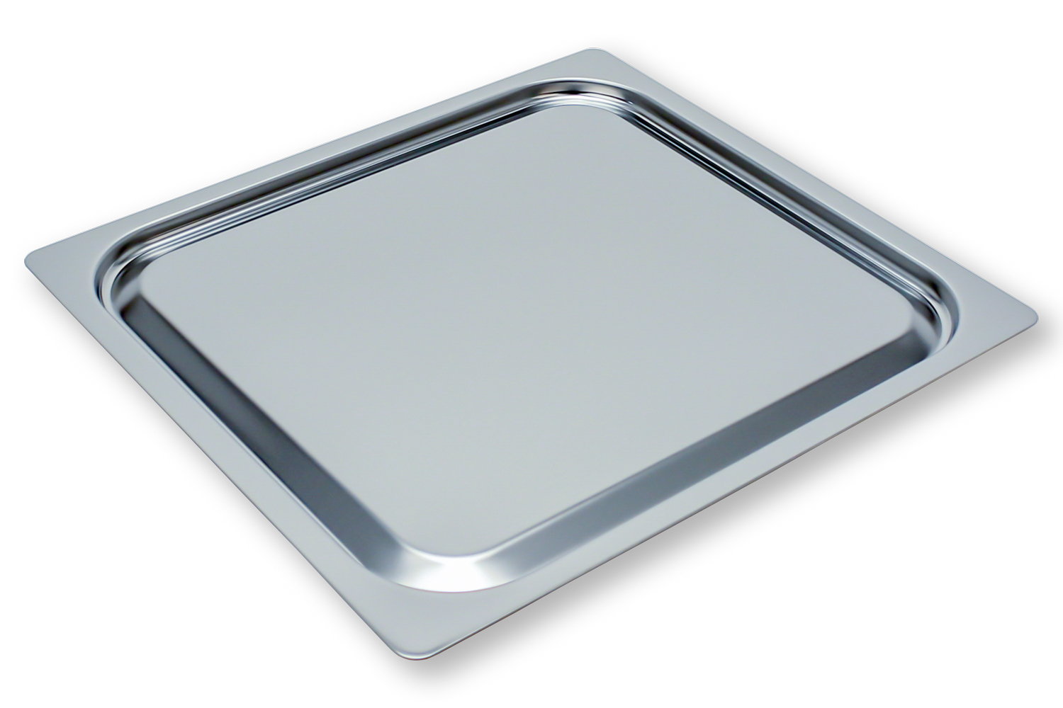 Rieber Steckdeckel GN 2/3 aus Edelstahl
