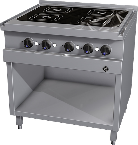 MKN Herd Induktion 4 Kochfelder Serie Optima 700