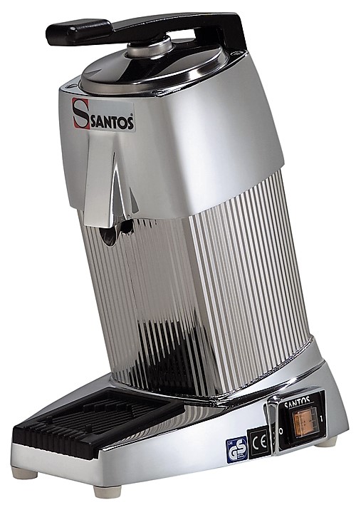 Dynamic Santos Saftpresse mit Hebel S10  verchromt