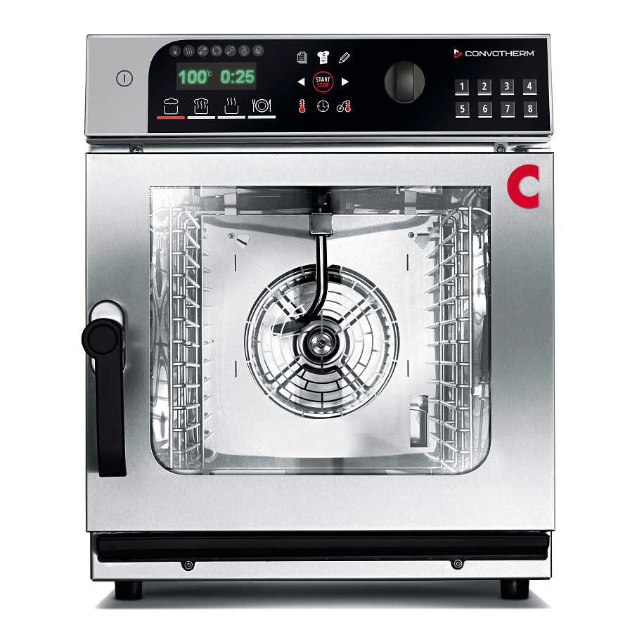 Convotherm mini Standard Elektro Spritzer 6x 2/3 GN