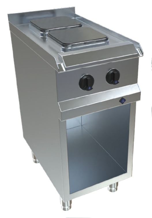 MKN Optima 700 Herd Elektro 2 Platten