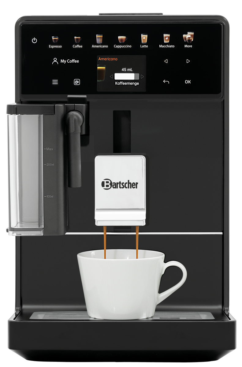 Bartscher Kaffeevollautomat Easy Slim 200 Bartscher Kaffeevollautomat Easy Slim 200