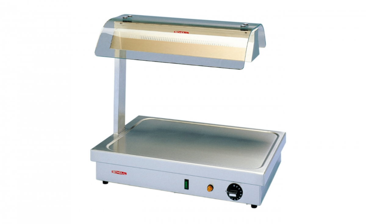 Scholl Speisenwärmer Duo Therm 2 mit Wärmeplatte