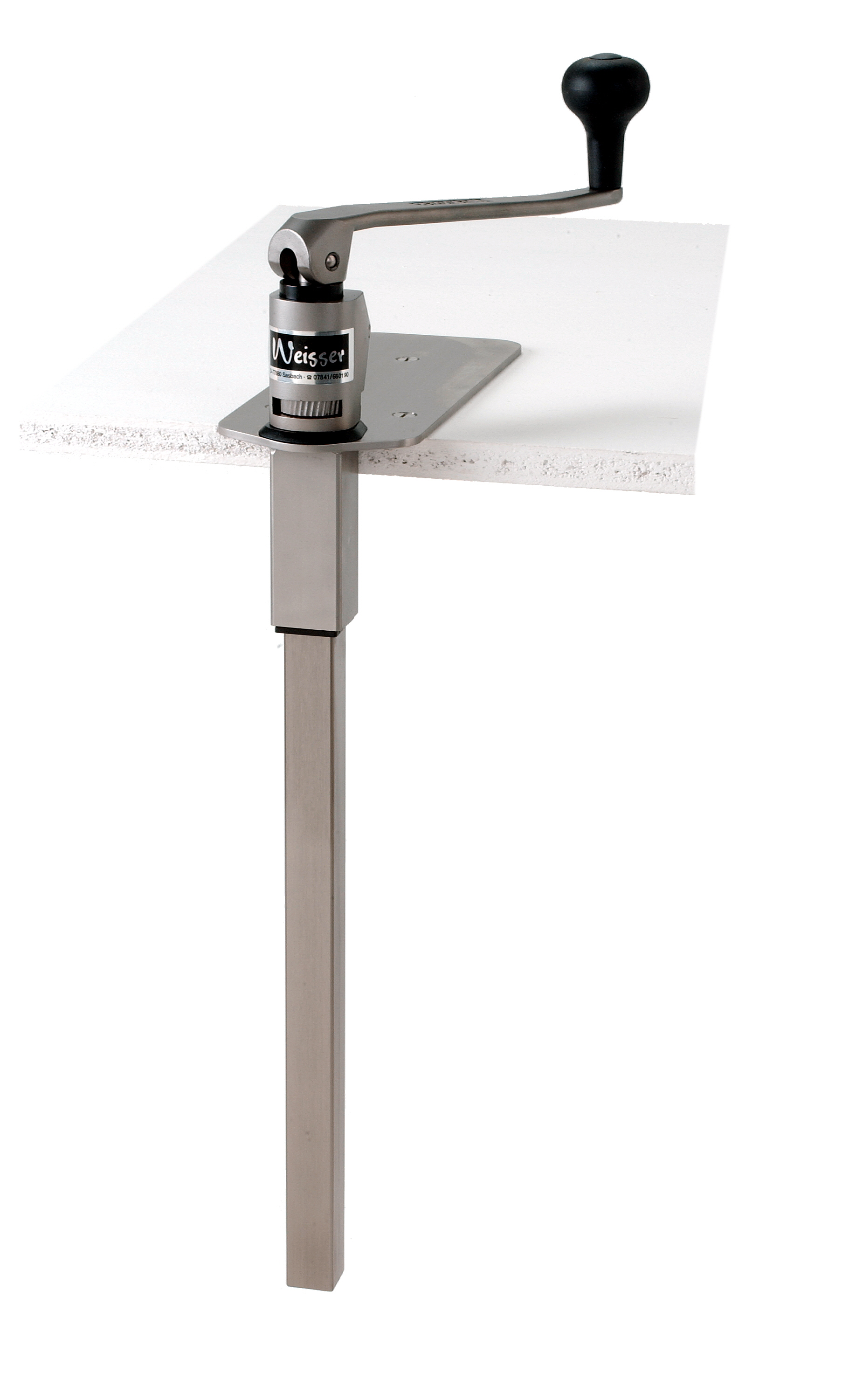 Weisser Hand-Dosenaufschneider DO 10