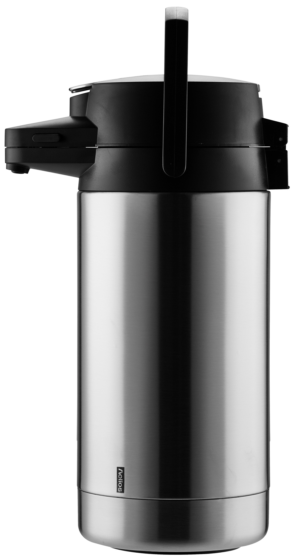 Helios Pump-Isolierkanne aus Edelstahl Coffeestation