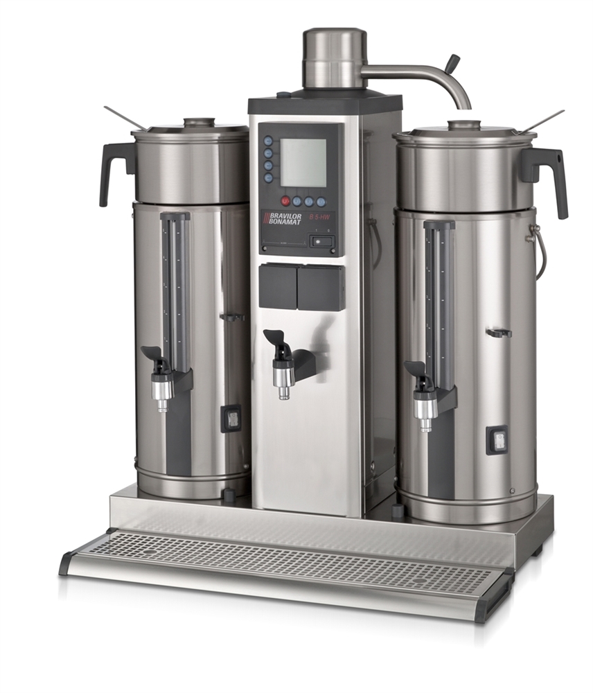Bonamat Kaffeemaschine B 5 HW 400V mit 2 Behältern
