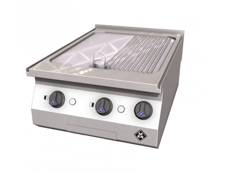 MKN Griddleplatte 1 SUPRA Elektro Serie Counter SL