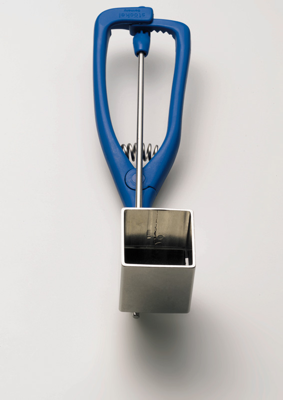 Stöckel Portionierer für eckige Eiskugeln Modell KE