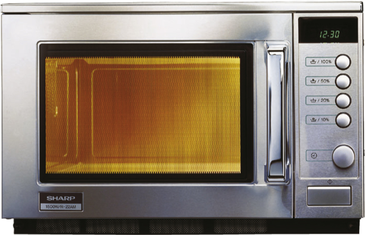 NordCap Mikrowelle R-22 AM SHARP