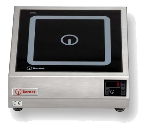 Berner Induktionsherd Kombi-Star, Auftischgerät