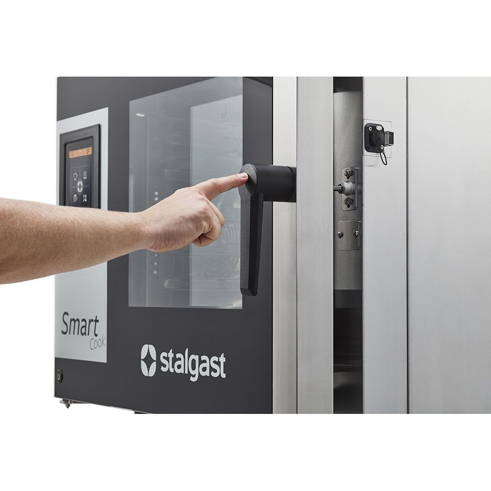 stalgast Kombidämpfer SmartCook, Touchscreen, 11x GN1/1, Elektro