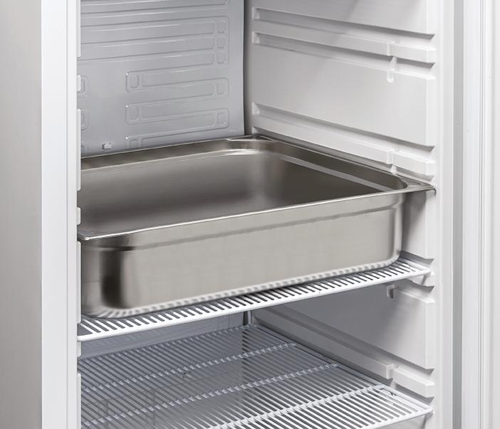 Nordcap COOL-Line Umluft-Gewerbekühlschrank. Modell RC 600 GL.