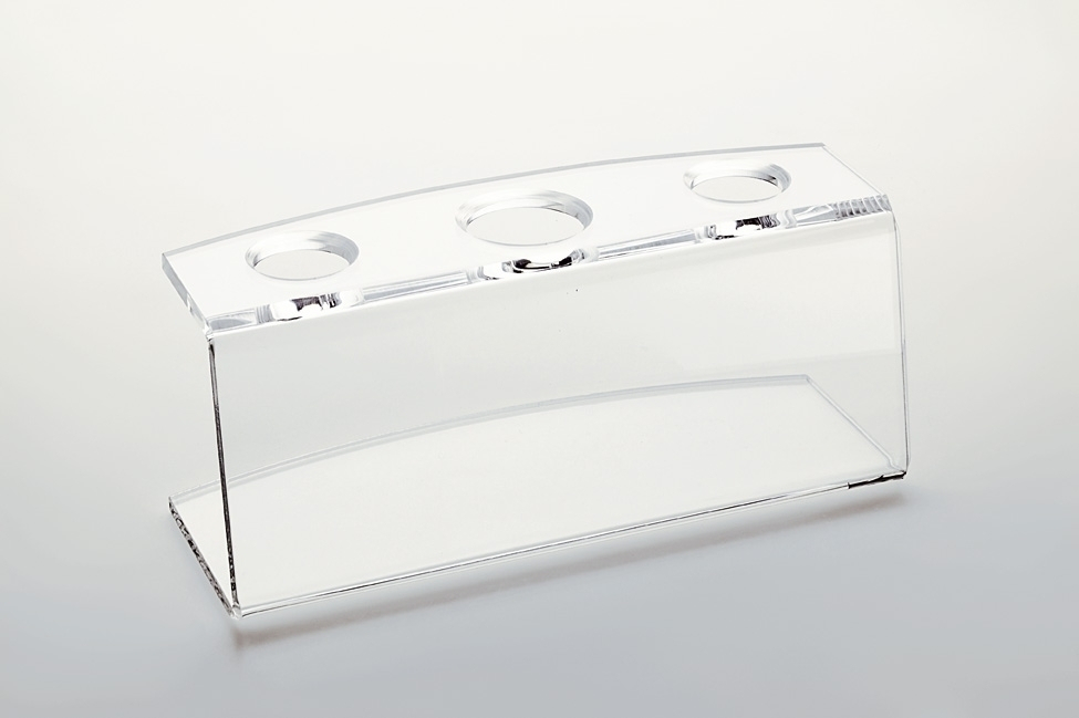 Stöckel Eistütenhalter Plexiglas für 3 Eistüten